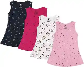 CLAP Baby Girl's Midi Dress